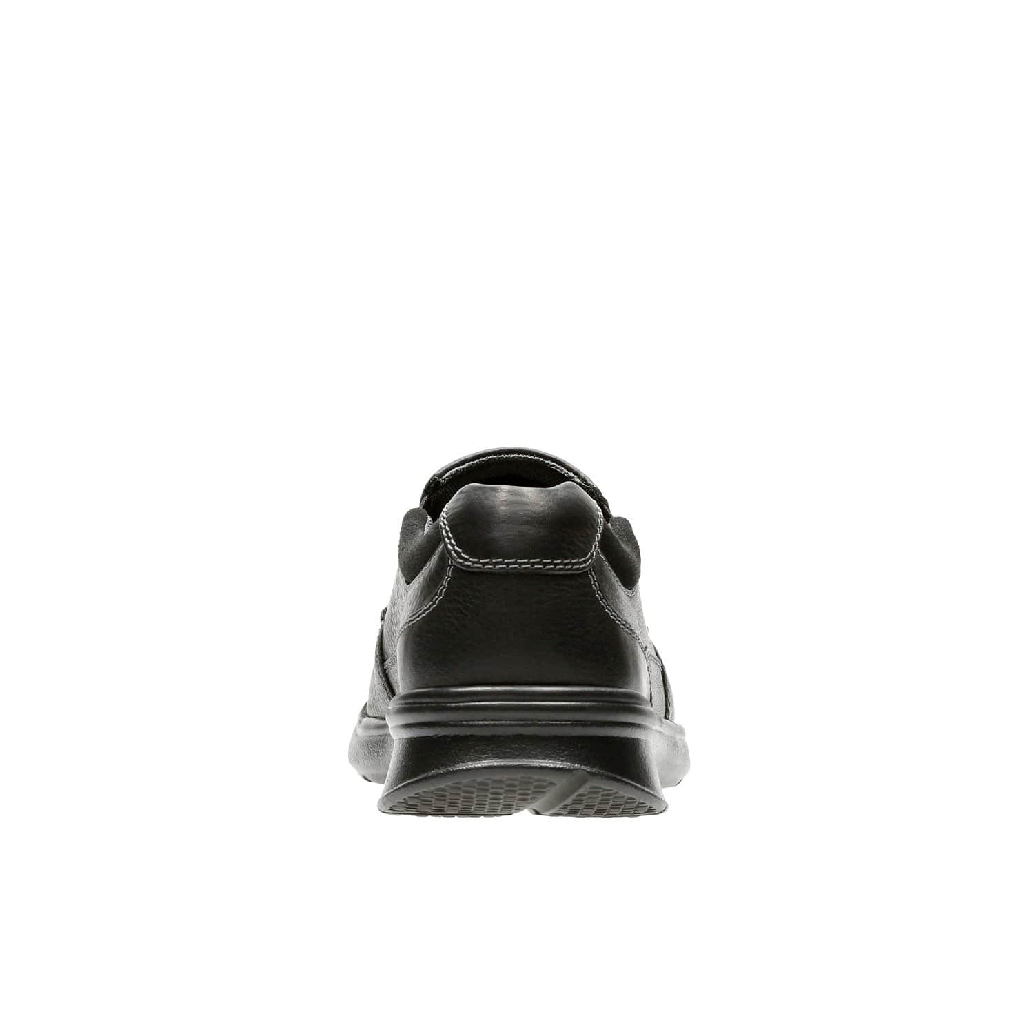 Clarks cotrell free leather slip on shoe hot sale