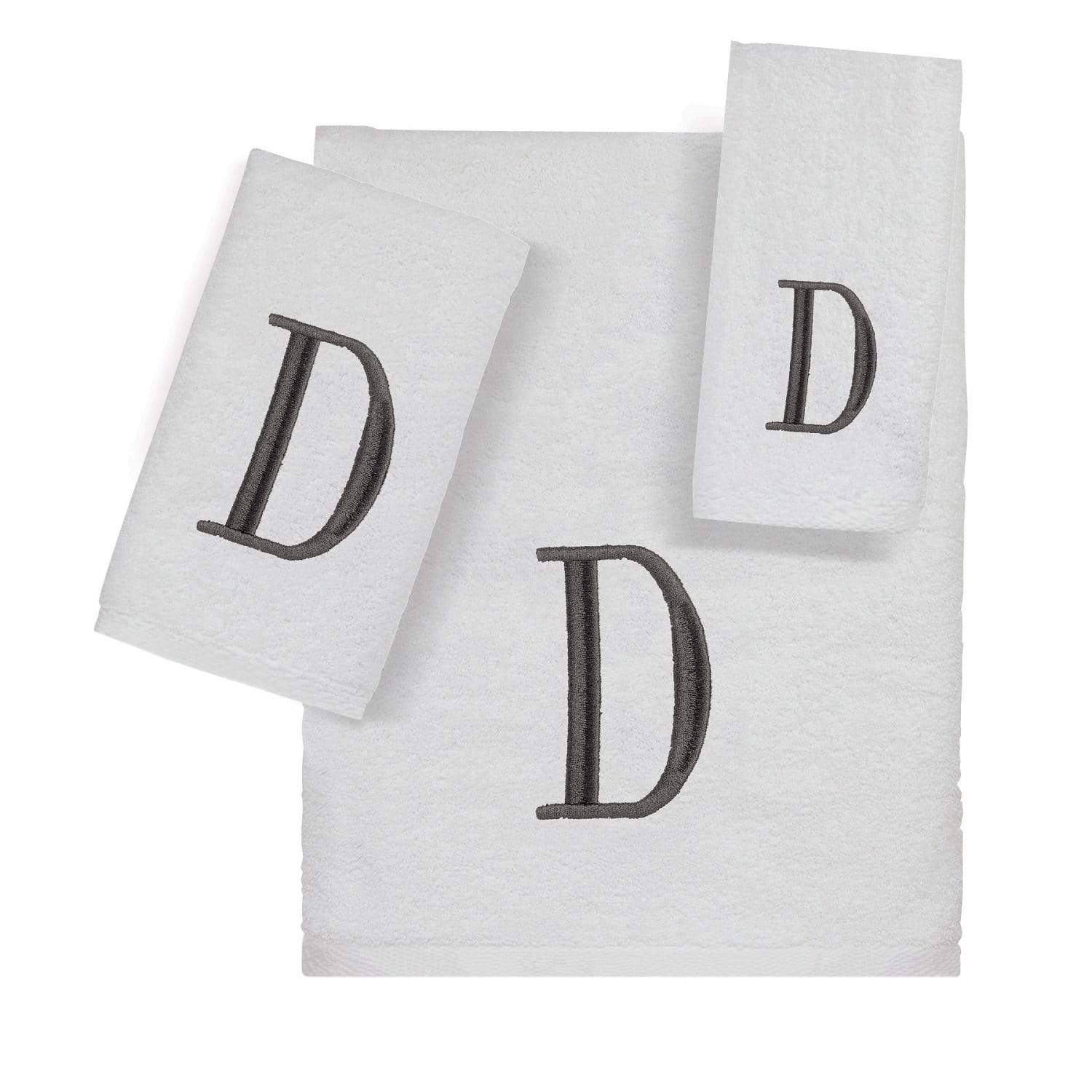 أفانتي حرف كتلة حرف D - أبيض وفضي - 022574D
