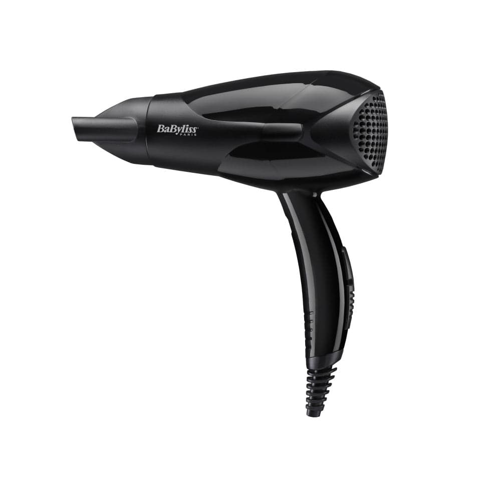 BaByliss مكواة تجعيد الشعر + مجفف خفيف الوزن