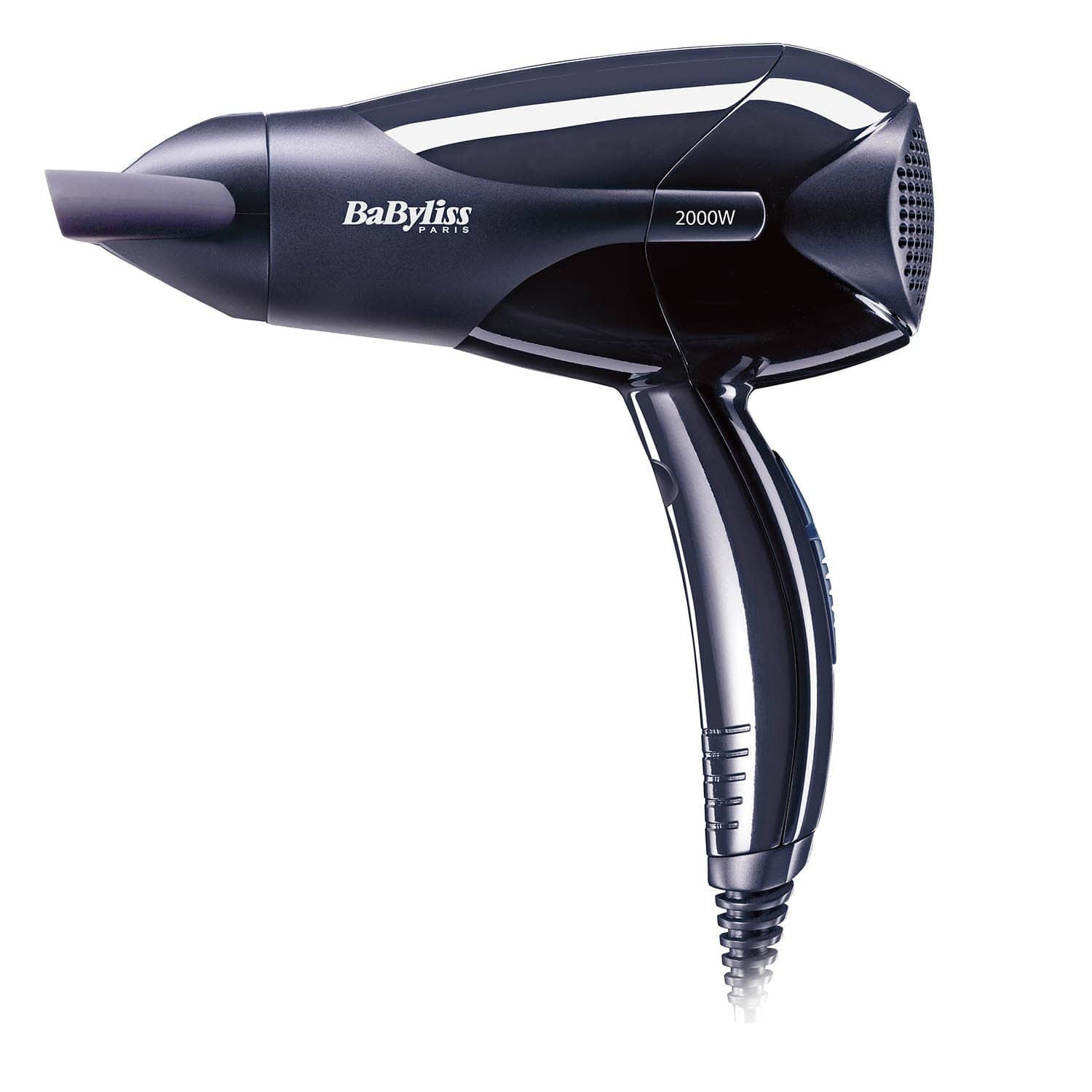 BABYLISS مجفف ملابس خفيف الوزن 2000 واط 2 حرارة 2 سرعة - D212SDE