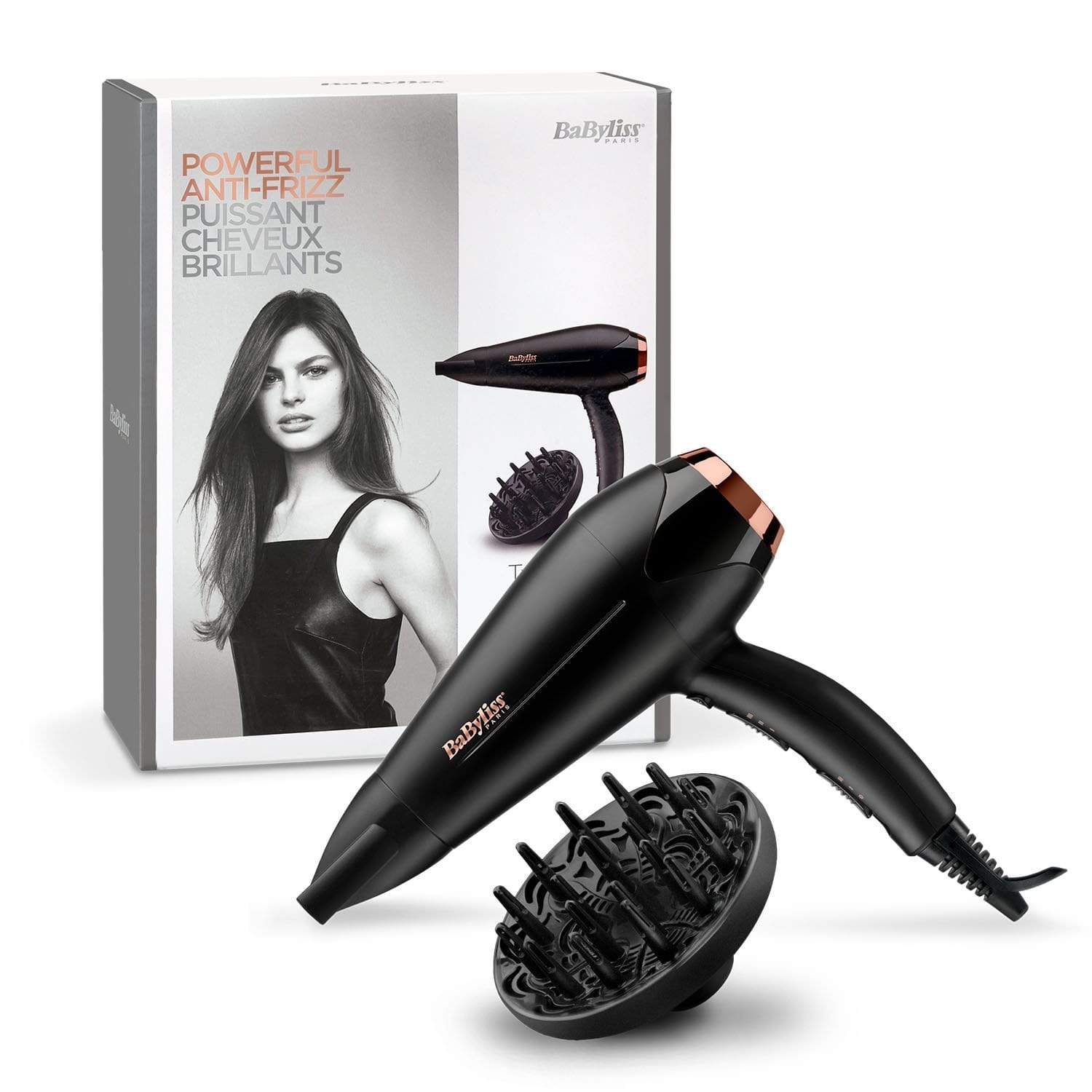 BaByliss مجفف الناشر الأيوني