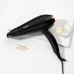BaByliss Black Ionic Hair Dryer