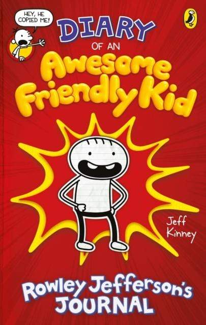 Diary of an Awesome Friendly Kid - Jashanmal Home