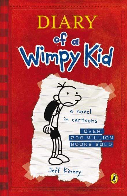 Diary Of A Wimpy Kid - Jashanmal Home