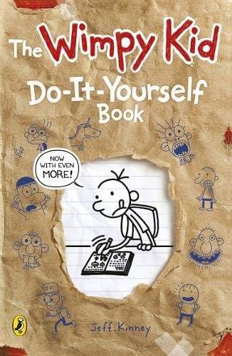 Diary of a Wimpy Kid: Do-It-Yourself Book - Jashanmal Home