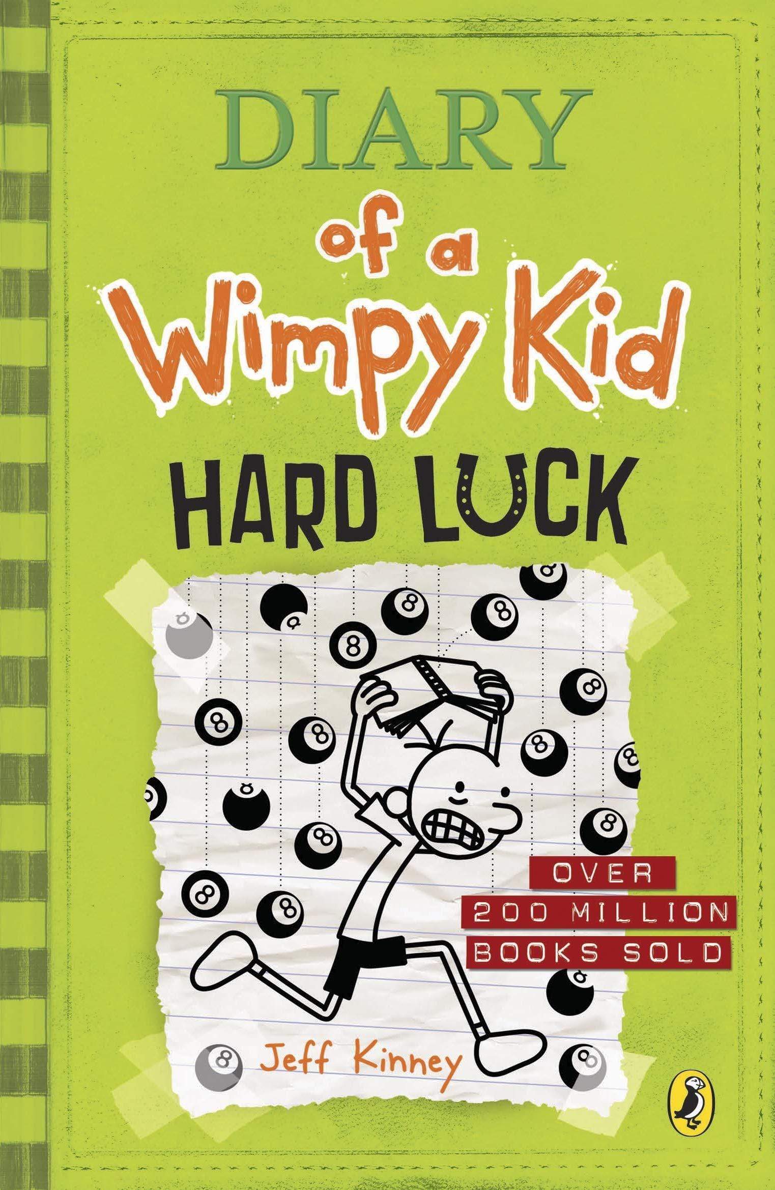 Diary of a Wimpy Kid: Hard Luck - Jashanmal Home
