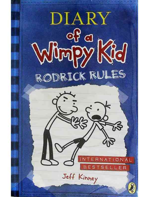 Diary of a Wimpy Kid: Rodrick Rules - Jashanmal Home