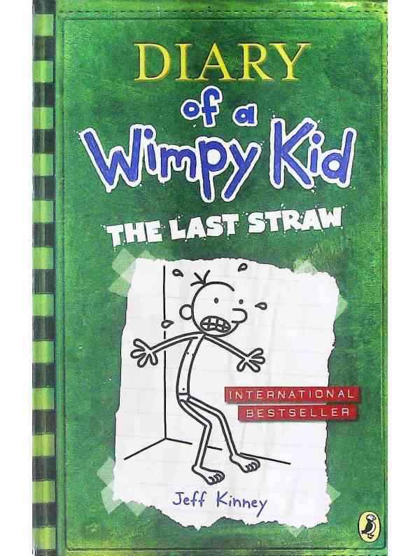 Diary of a Wimpy Kid: The Last Straw - Jashanmal Home