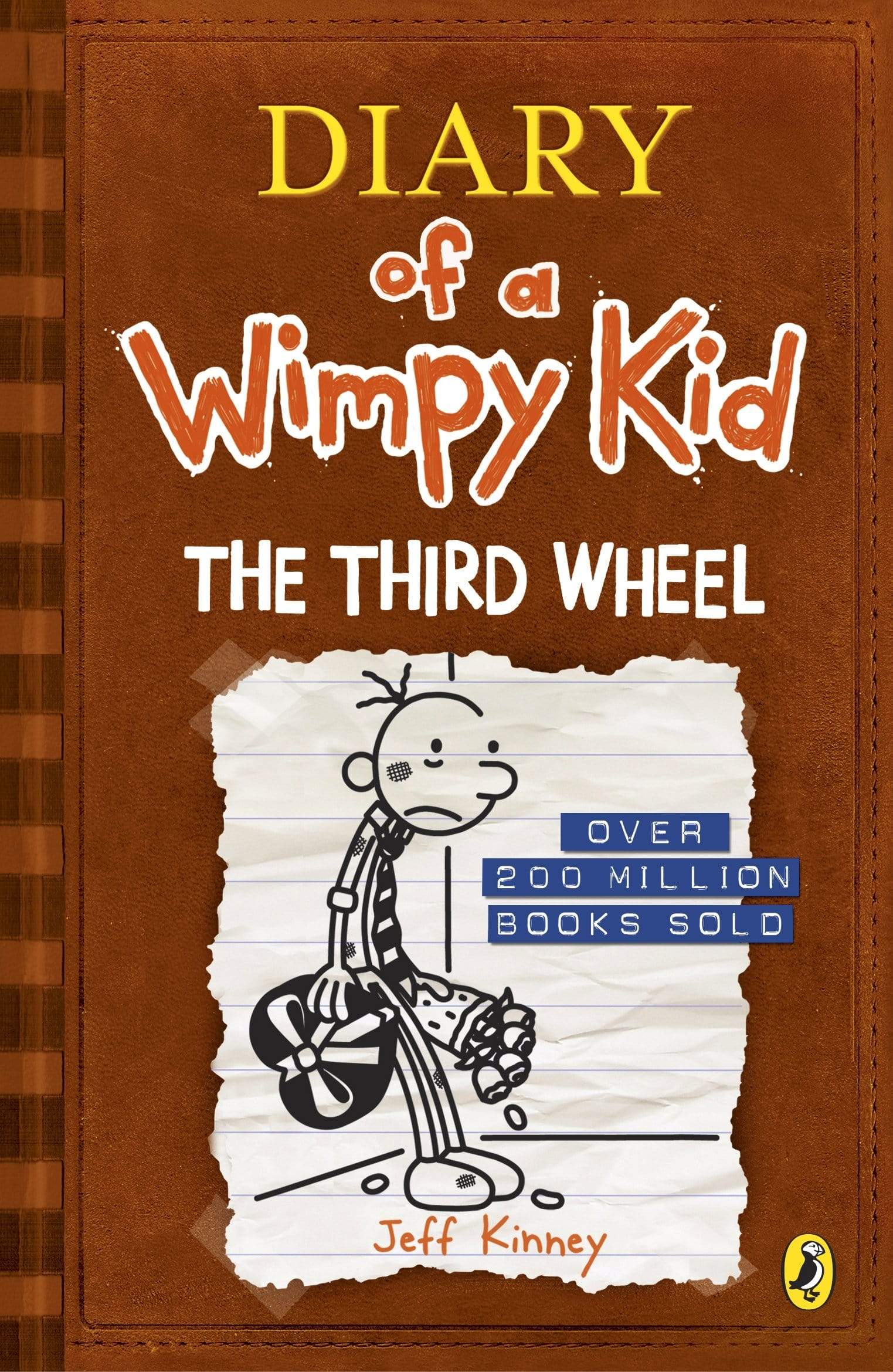 Diary of a Wimpy Kid: The Third Wheel - Jashanmal Home