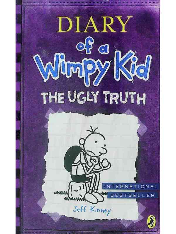Diary of a Wimpy Kid: The Ugly Truth - Jashanmal Home