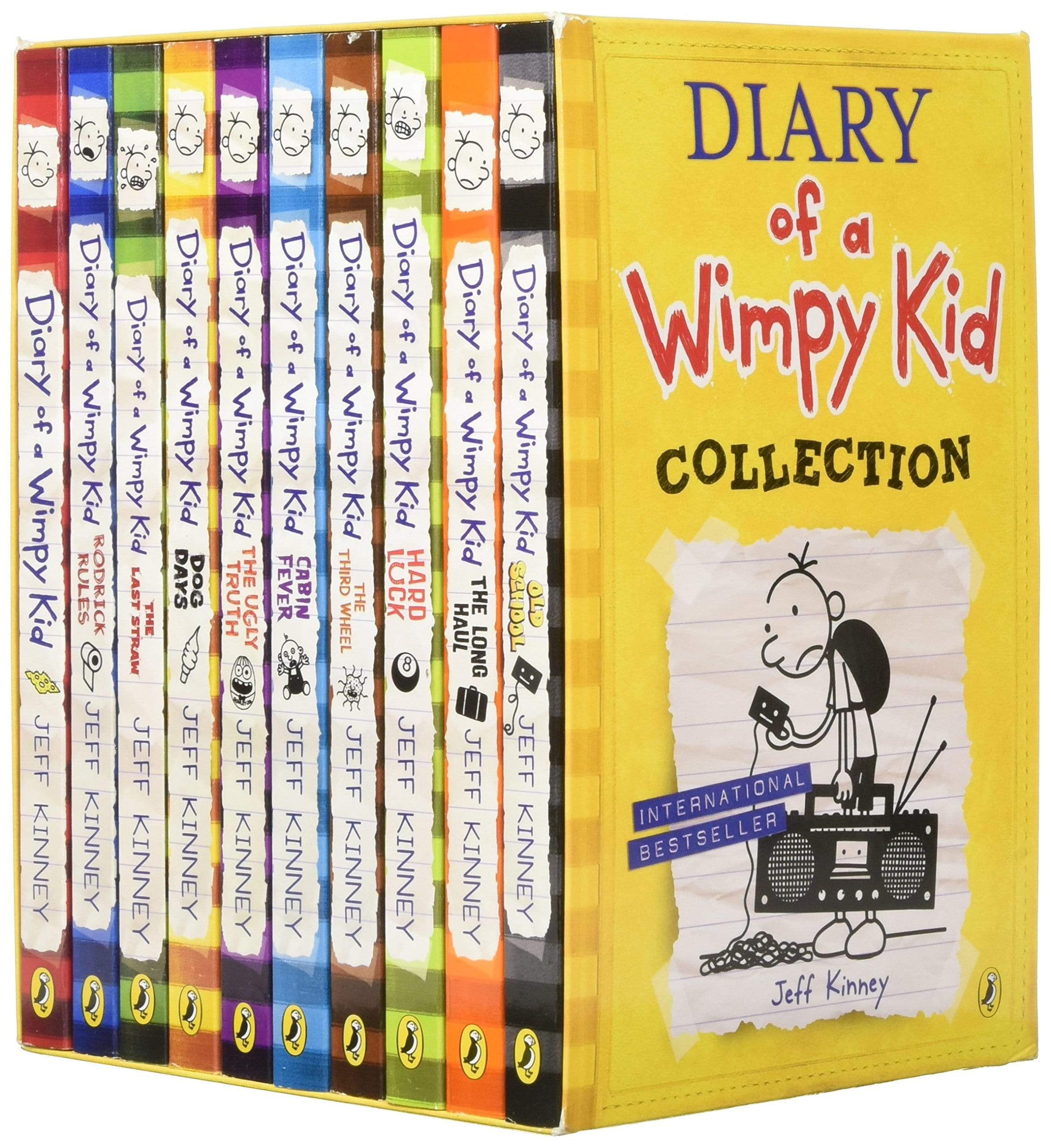 Diary of a Wimpy Kid Box Set Collection 