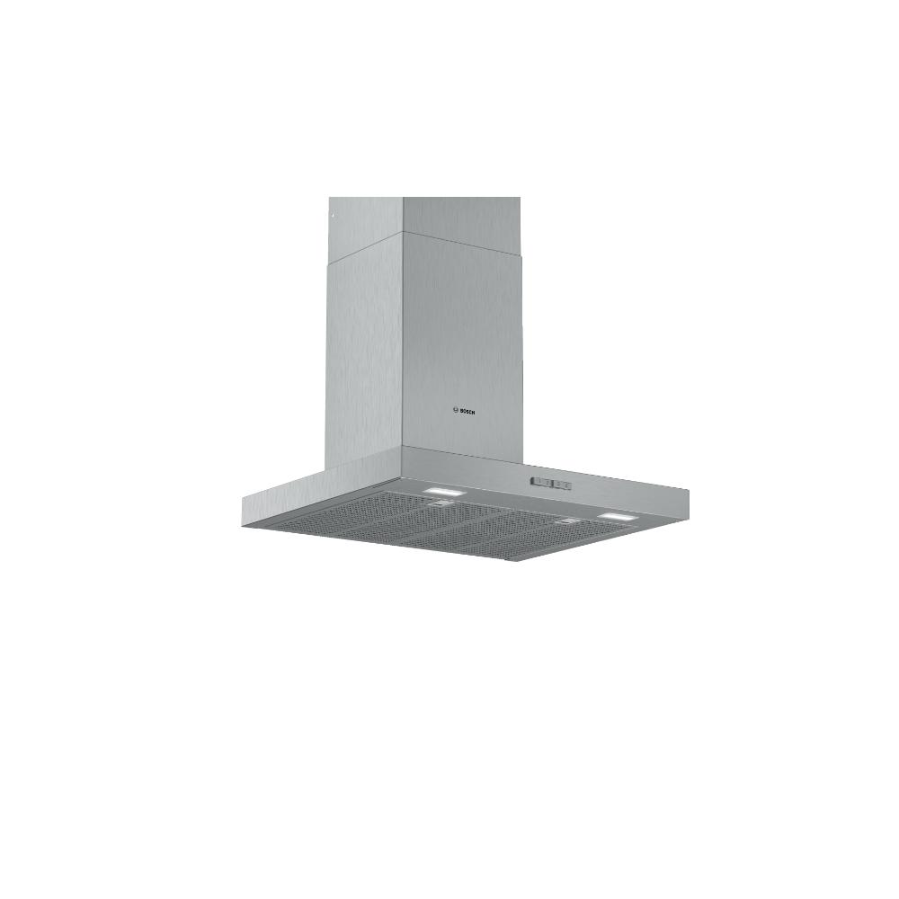 Bosch 60 cm Wall Mounted Cooker Hood, Stainless Steel - DWB64BC51B Min 1 year manufacturer warranty