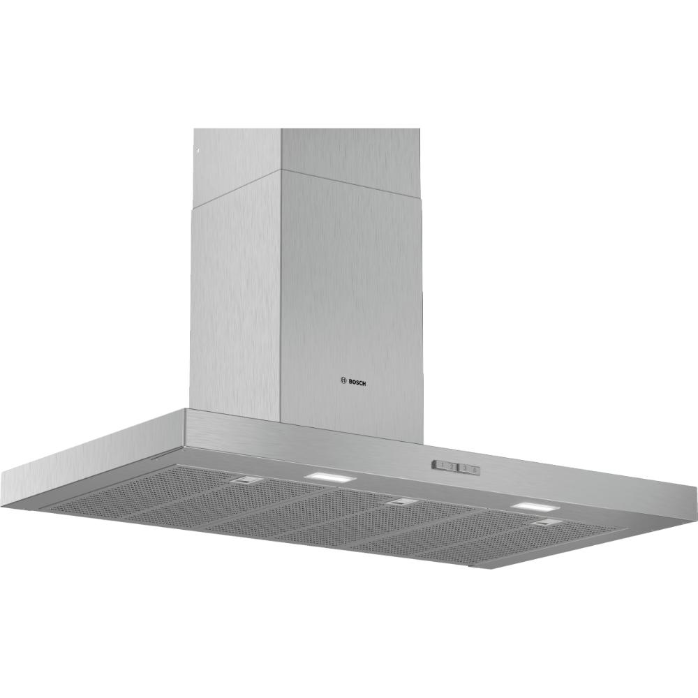 Bosch Series | 2 Wall-Mounted Cooker Hood, 90 cm, Stainless steel - DWB94BC51B, 1 Year Warranty