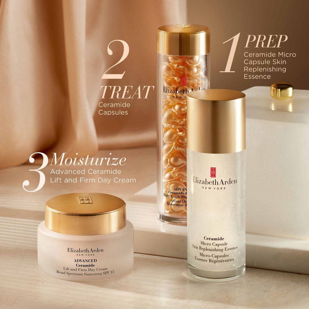 Elizabeth Arden Ceramide Lift and Firm Day Cream with SPF 15 50ml