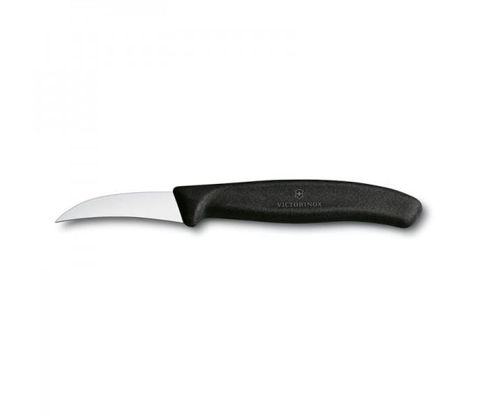 Victorinox Shaping Knife Kitchen Decoration Curved Blade Knife, Blade 5.5cm- 5.0503