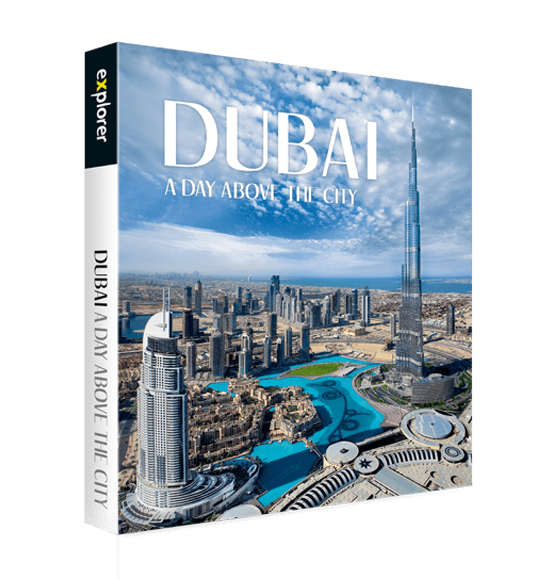 Dubai A Day Above The City (Paperback) - Jashanmal Home