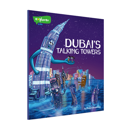 Dubai's Talking Towers - Jashanmal Home