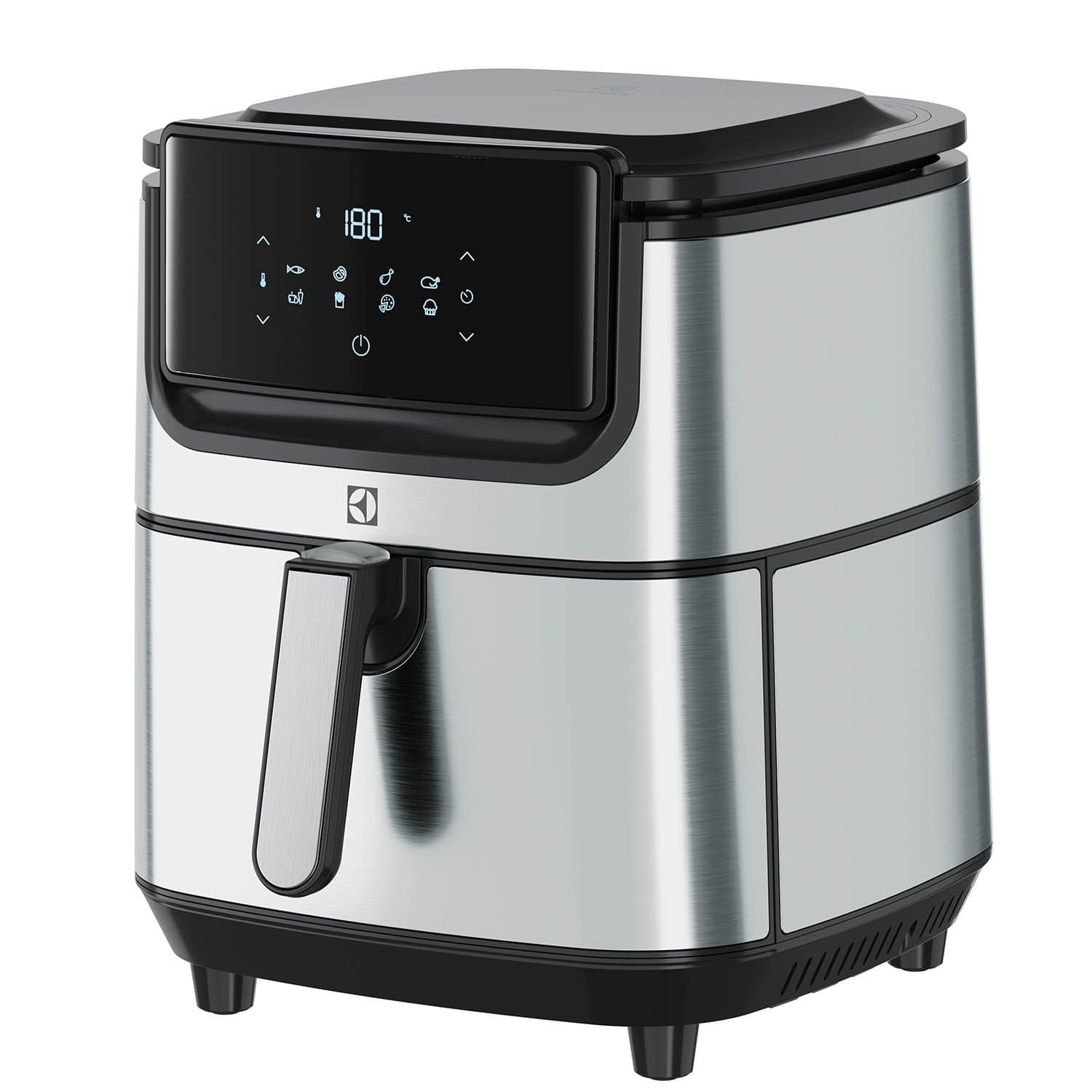 ELECTROLUX EXPLORE 6 AIR FRYER 5.4L STAINLESS STEEL - E6AF1-720S