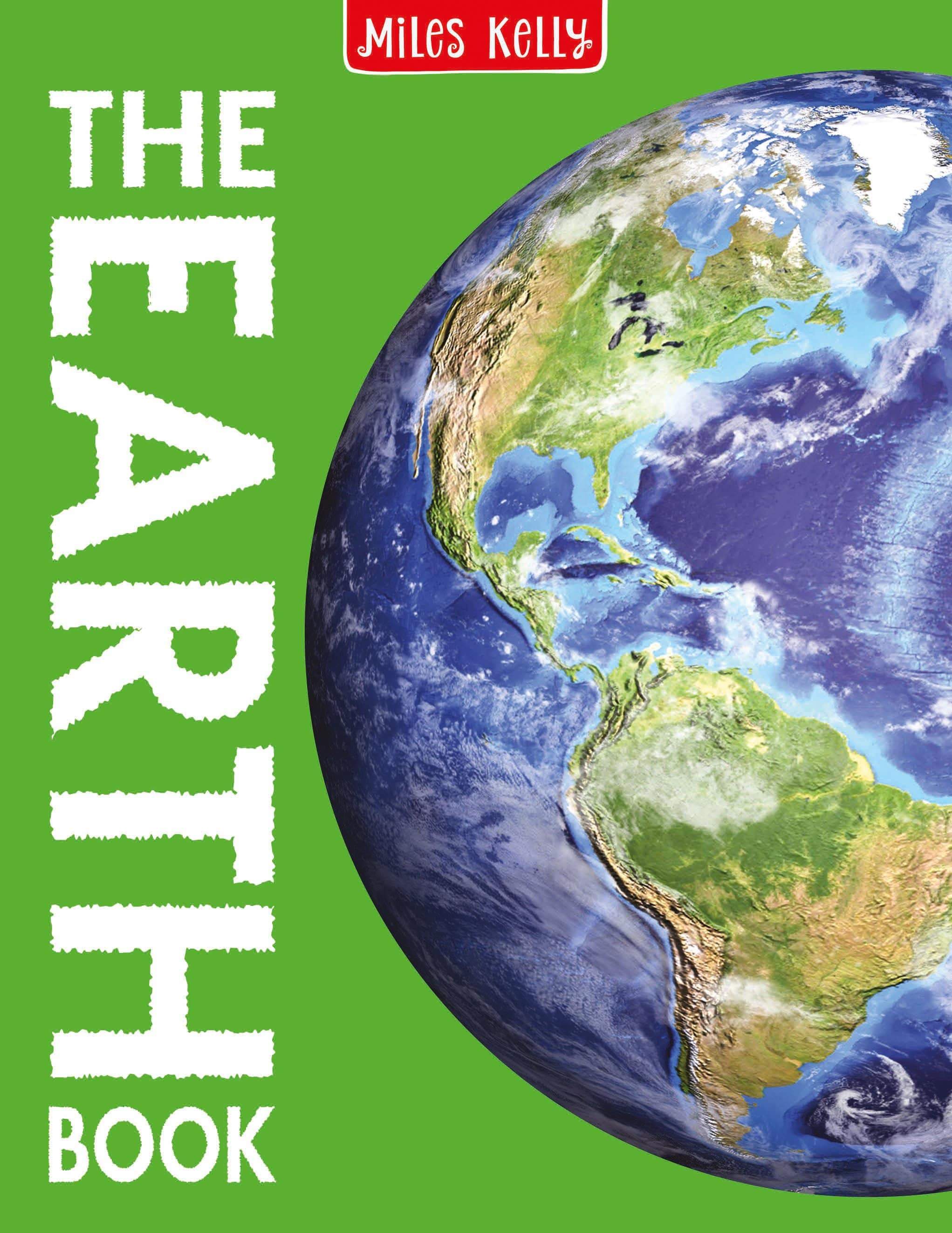 THE EARTH BOOK-MILES KELLY - Jashanmal Home