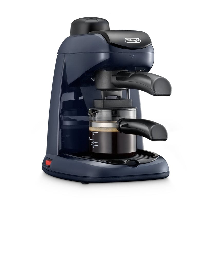  Delonghi Cappuccino Espresso & Coffee Maker, Blue, EC5