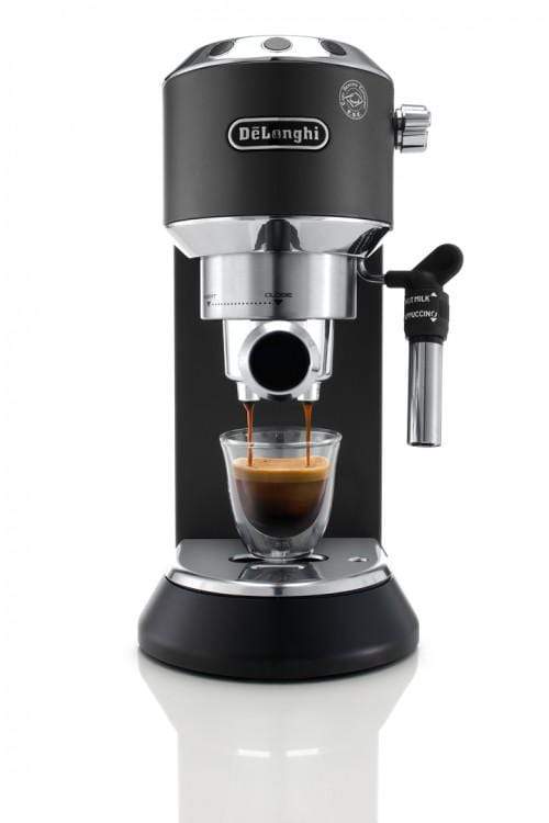 De'Longhi Dedica Style Pump Espresso Coffee Machine EC685.BK