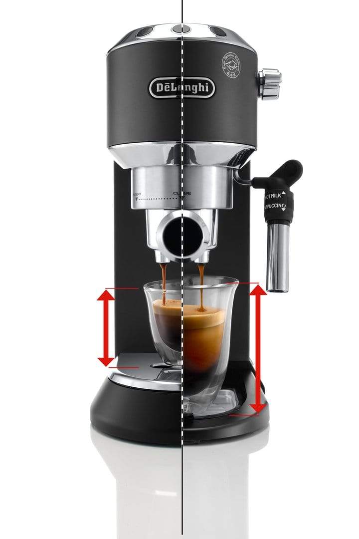 De'Longhi Dedica Style Pump Espresso Coffee Machine EC685.BK