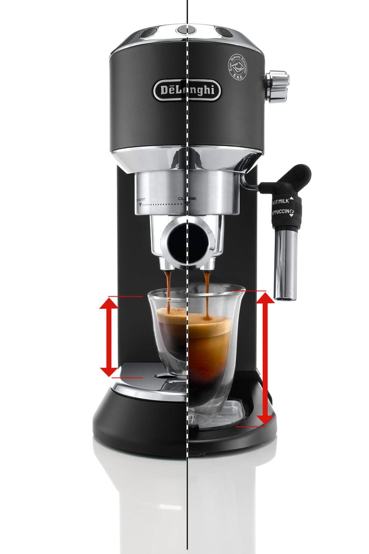 De'Longhi Pump Espresso Coffee Machine Ec685.Bk + De'Longhi Electric Coffee Grinder Kg210