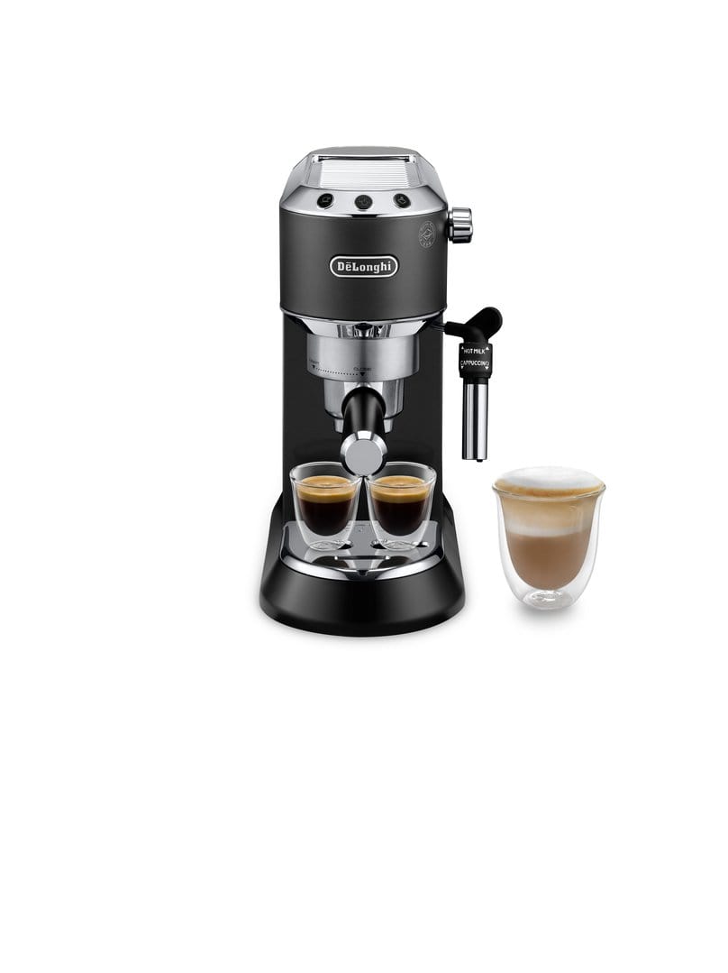 De'Longhi Dedica Style Pump Espresso Coffee Machine EC685.BK