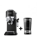 DeLonghi Pump Espresso Coffee Machine EC685.BK + DeLonghi Electric Coffee Grinder Kg210