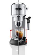 De'Longhi Pump Espresso + Free Electric Coffee Grinder Kg210