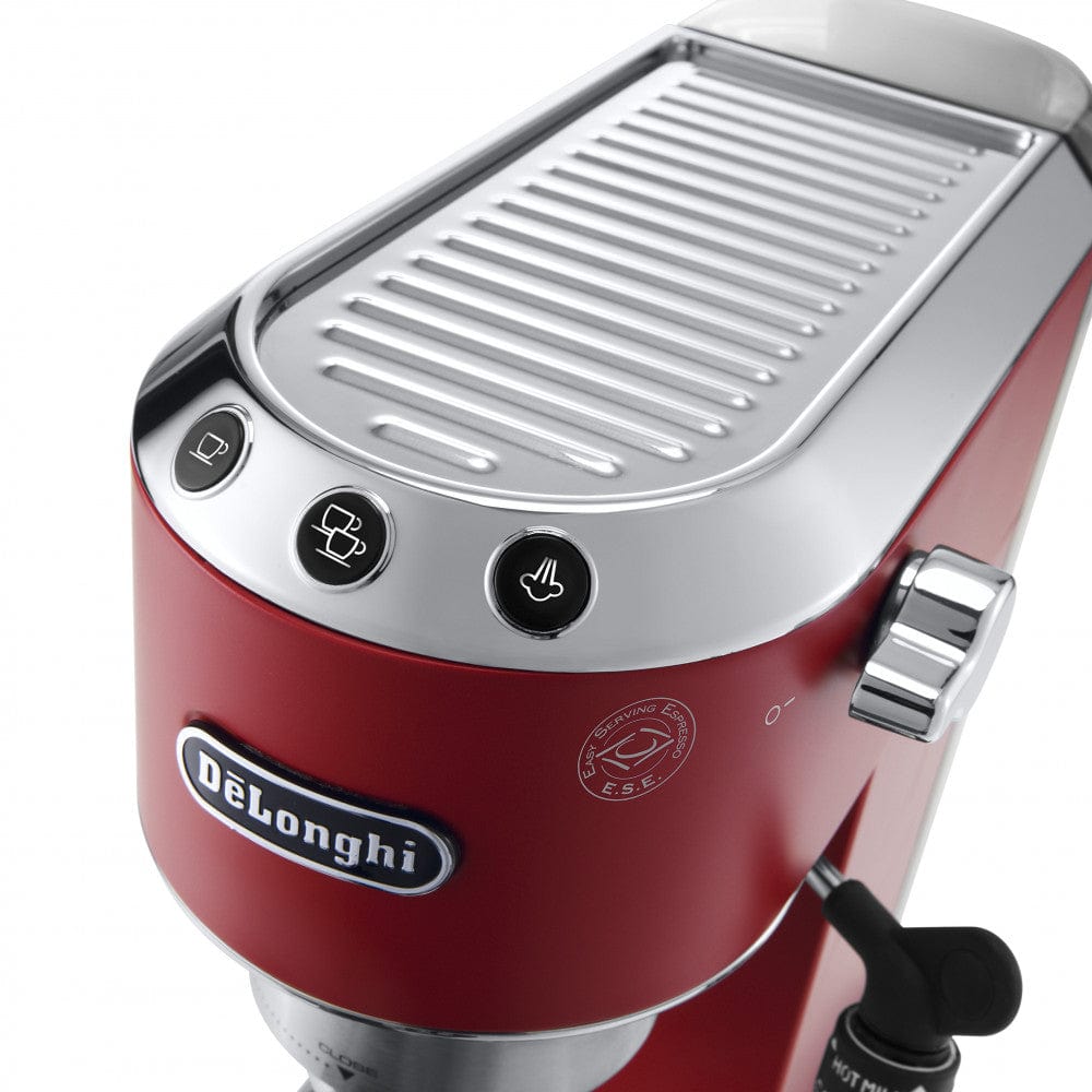 De'Longhi Pump Espresso Coffee Machine Ec685.R + De'Longhi Electric Coffee Grinder Kg210