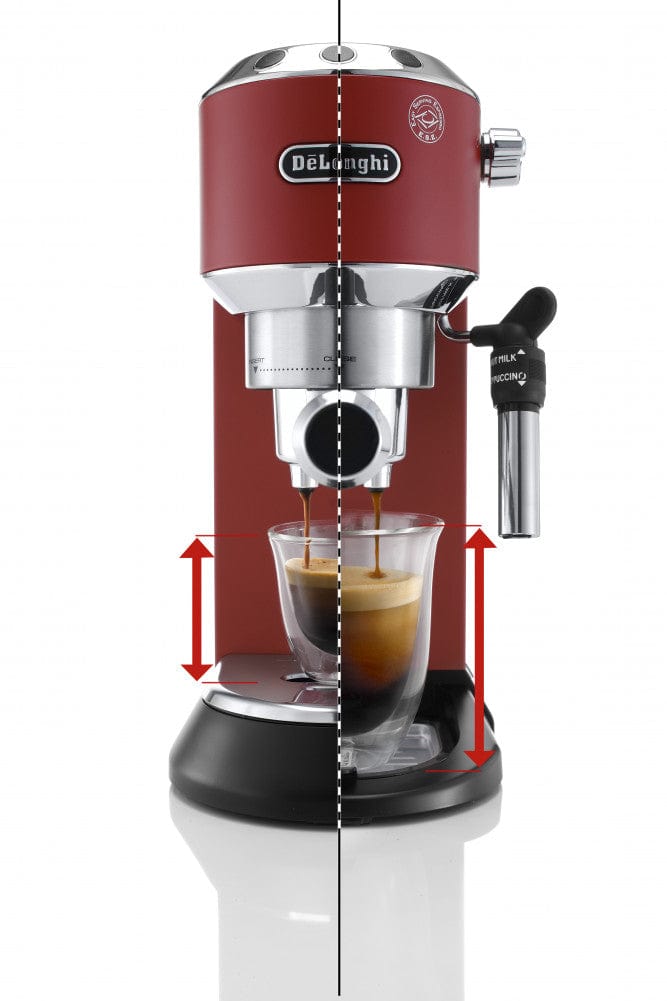 De'Longhi Pump Espresso Coffee Machine Ec685.R + De'Longhi Electric Coffee Grinder Kg210