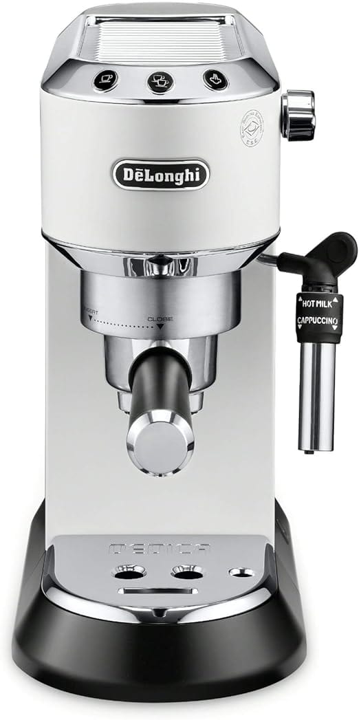 De'Longhi Dedica Manual Espresso Maker EC685.W