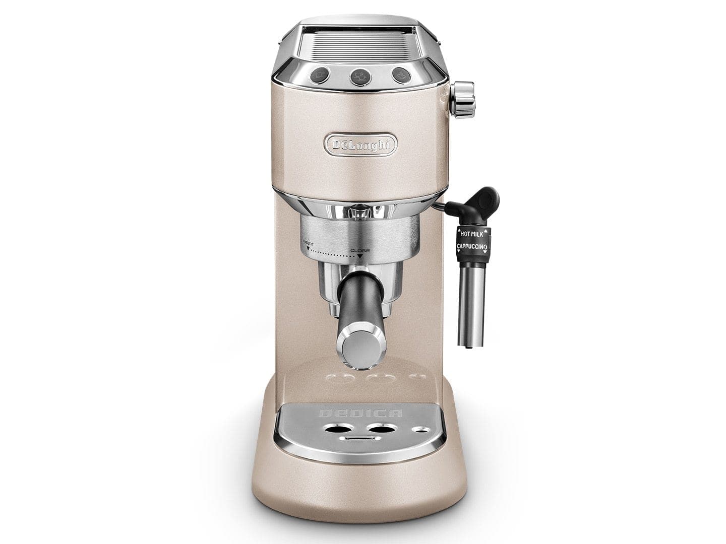 DELONGHI DEDICA METALLICS PUMP ESPRESSO EC785.BG