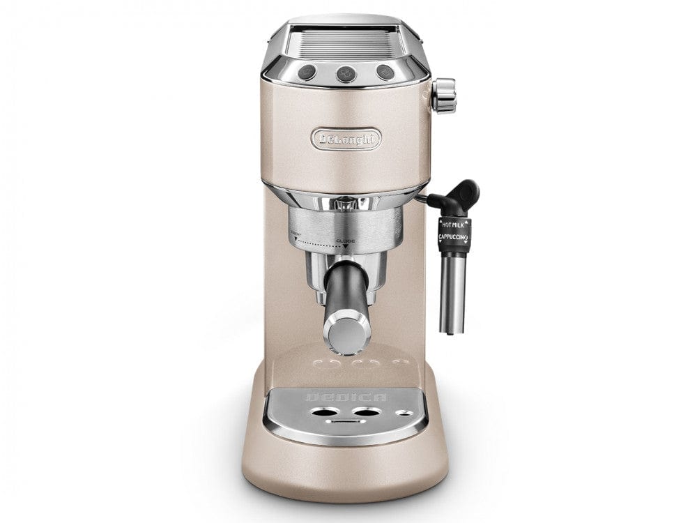 De'Longhi Pump Espresso Coffee Machine Ec785.Bg + De'Longhi Electric Coffee Grinder Kg210