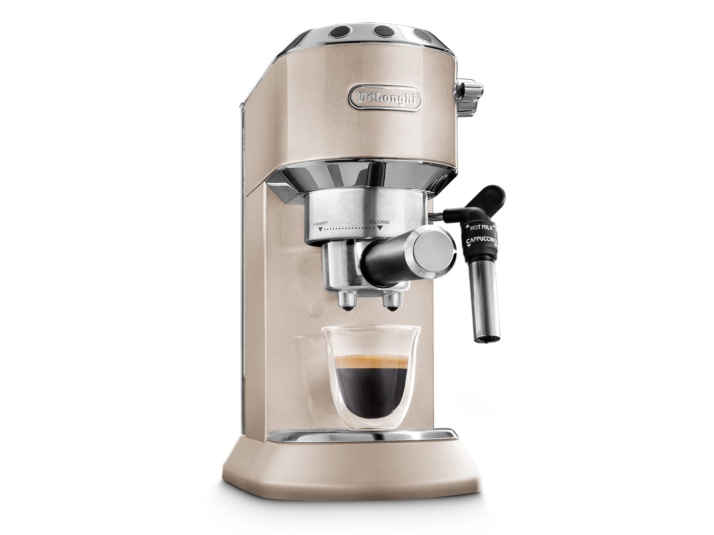 De'Longhi Pump Espresso Coffee Machine Ec785.Bg + De'Longhi Electric Coffee Grinder Kg210