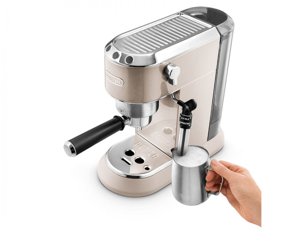 De'Longhi Pump Espresso Coffee Machine Ec785.Bg + De'Longhi Electric Coffee Grinder Kg210