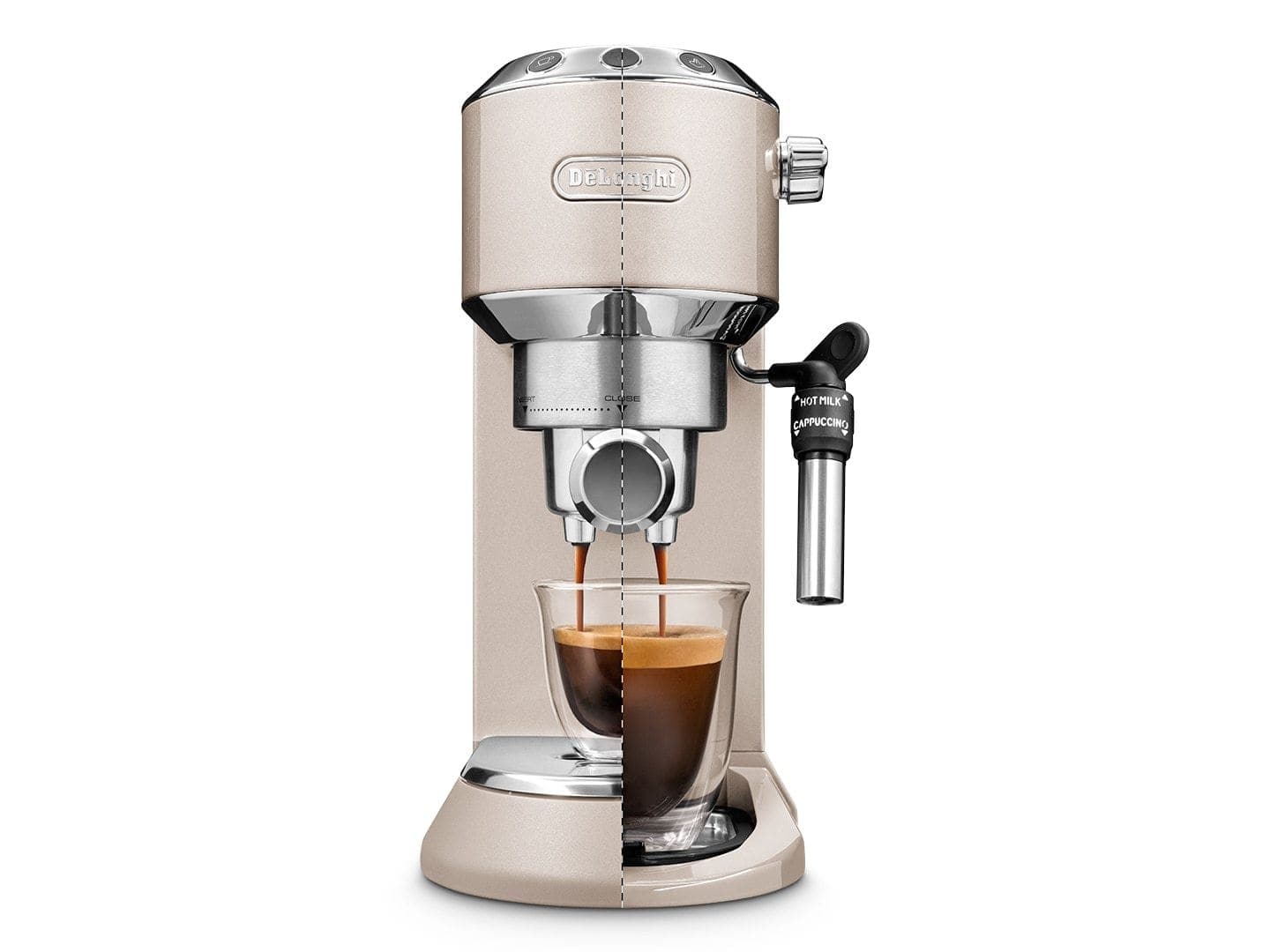 De'Longhi Dedica Metallics Pump Espresso EC785.BG