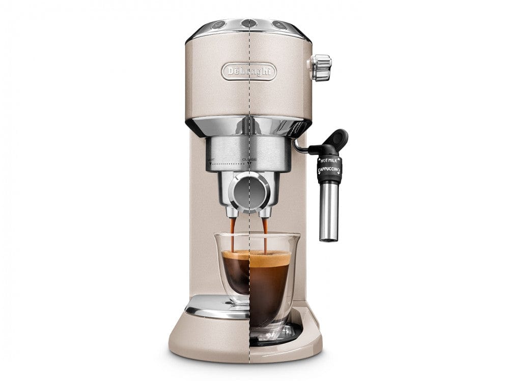 De'Longhi Pump Espresso Coffee Machine Ec785.Bg + De'Longhi Electric Coffee Grinder Kg210