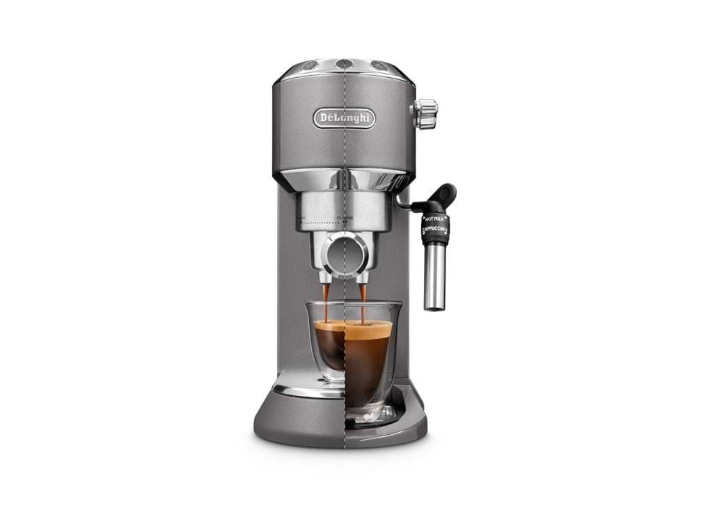 De'Longhi Dedica Metallics Pump Espresso EC785.GY