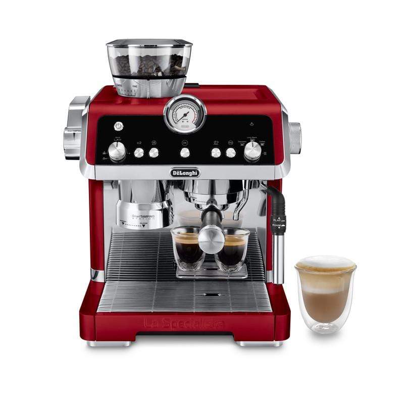 DE'LONGHI LA SPECIALISTA PUMP ESPRESSO COFFEE MACHINE, RED - EC9335.R