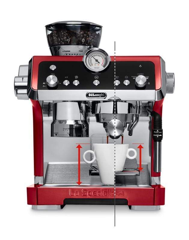 De'Longhi La Specialista Pump Espresso Coffee Machine EC9335.R