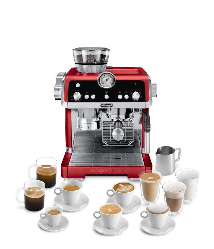 De'Longhi La Specialista Pump Espresso Coffee Machine EC9335.R