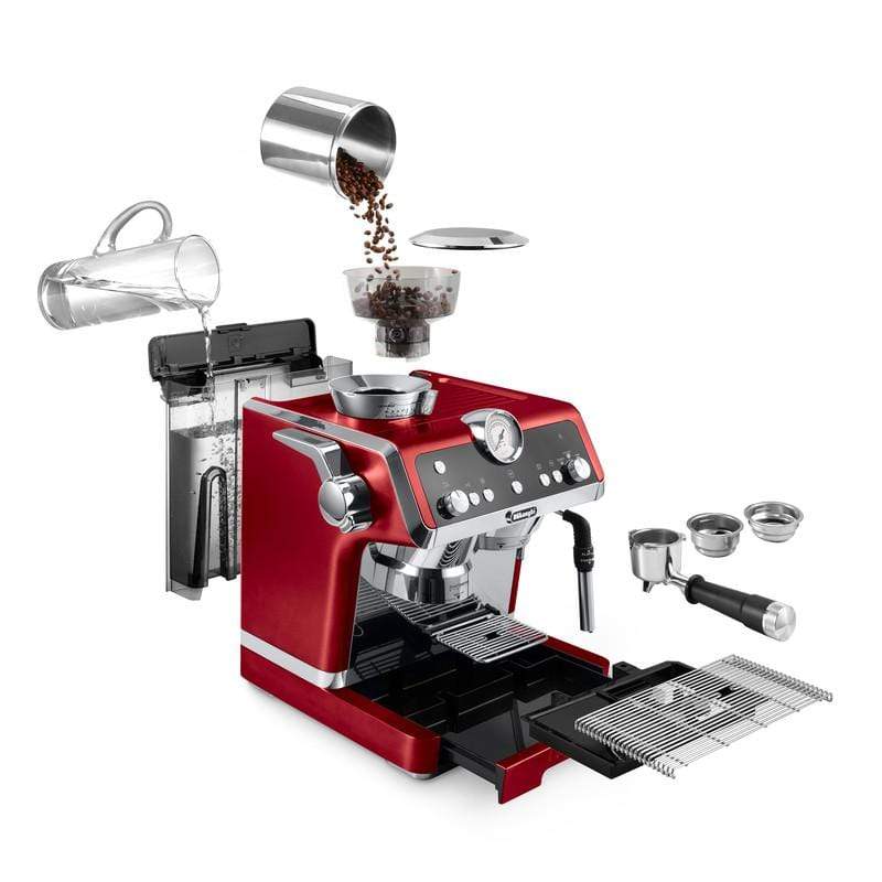 De'Longhi La Specialista Pump Espresso Coffee Machine EC9335.R