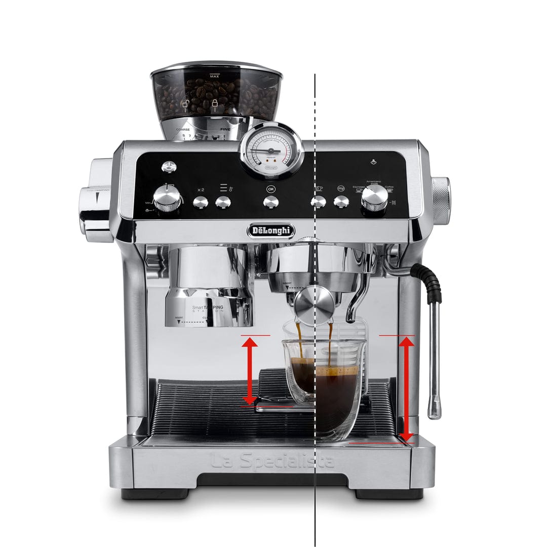 De'Longhi La Specialista Prestigio Pump Espresso Machine EC9355.M