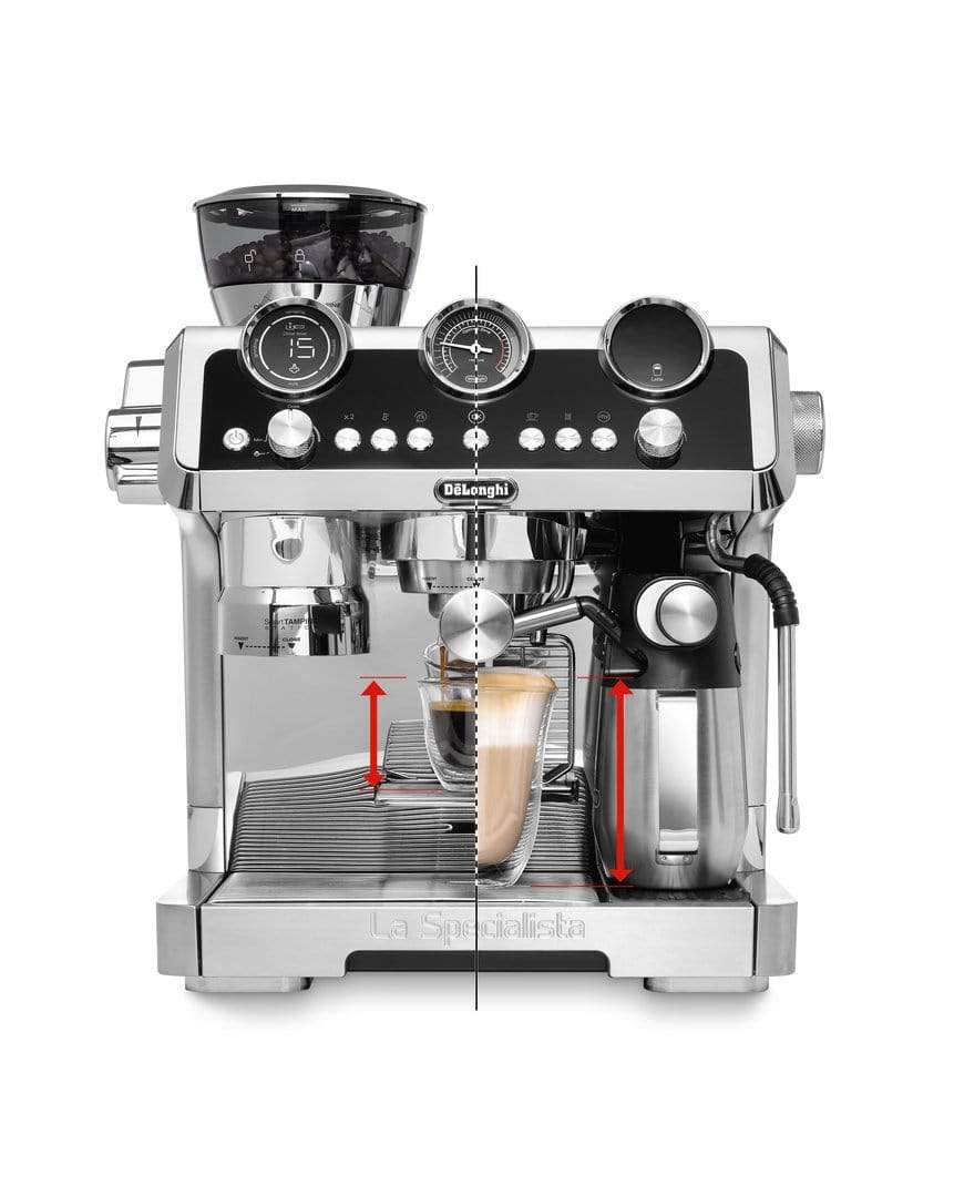 De'Longhi La Specialista Maestro Pump Espresso Coffee Machine EC9665.M