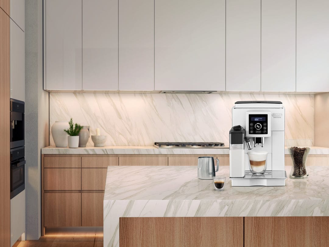 Delonghi Fully Automatic Coffee Machine Ecam23.460.W