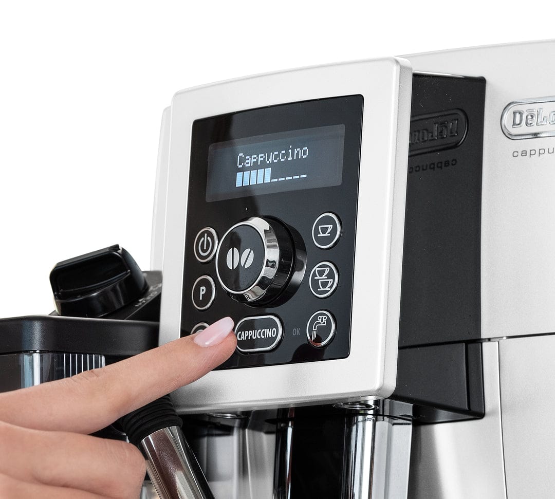 De'Longhi Fully Automatic Coffee Machine ECAM23.460.W
