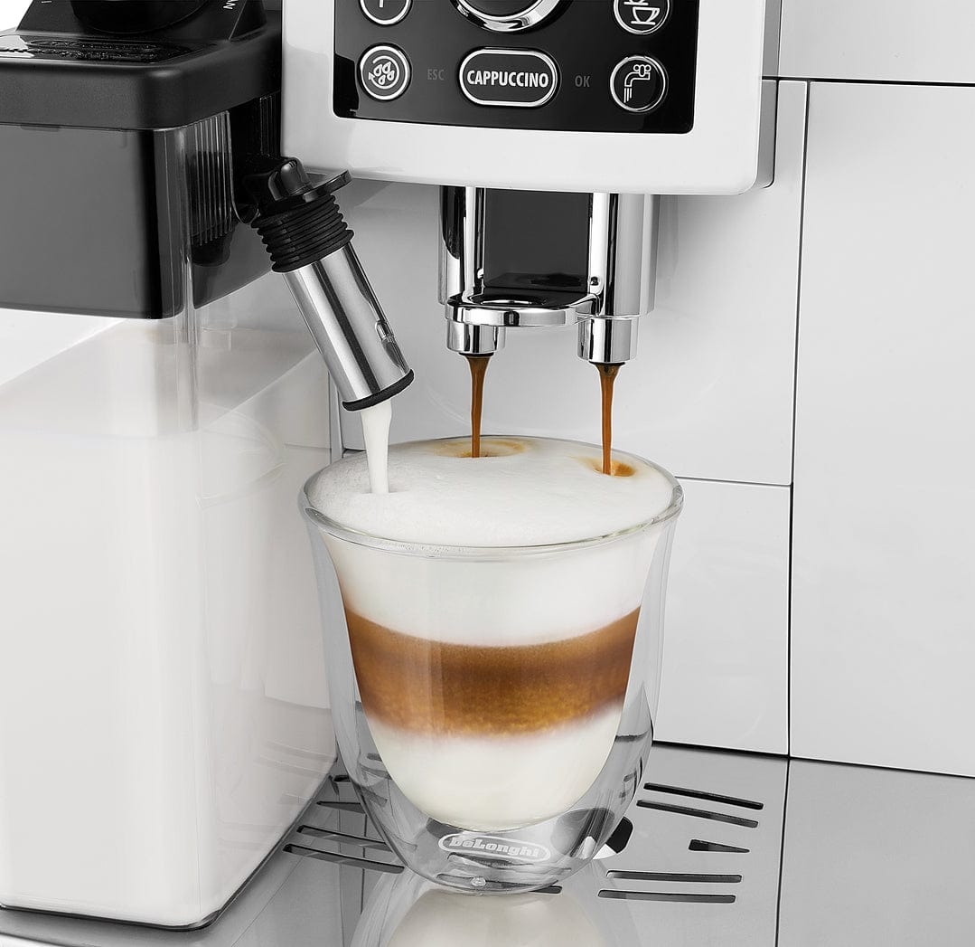 De'Longhi ماكينة صنع القهوة الأوتوماتيكية بالكامل ECAM23.460.W