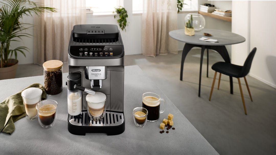 De'Longhi ماكينة القهوة الأوتوماتيكية ماجنيفيكا ايفوECAM290.81.TB